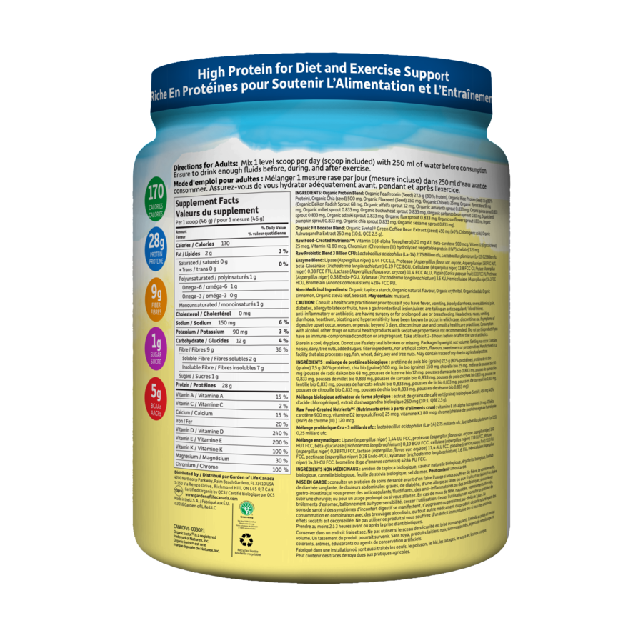 FIT Protein by Garden of Life