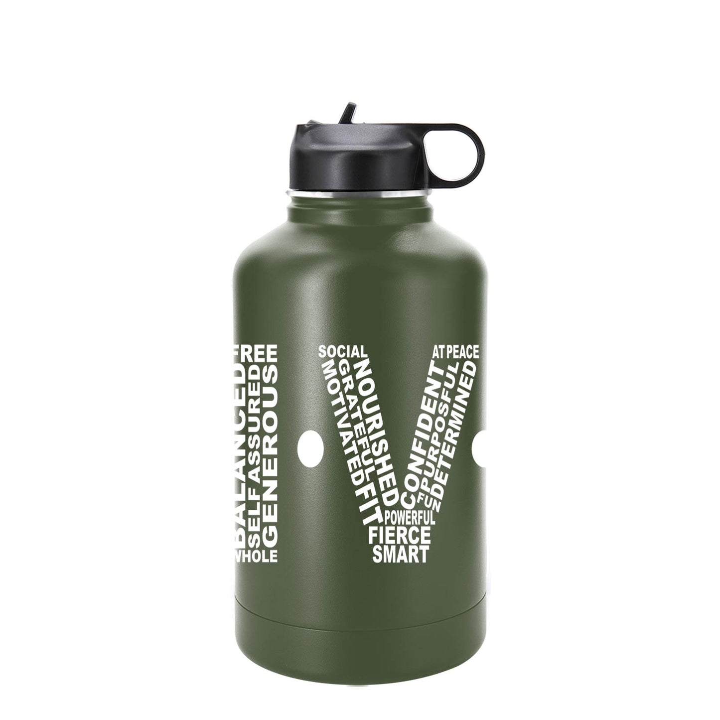 L.I.V.E Manifesto 2L Thermal Water Bottle