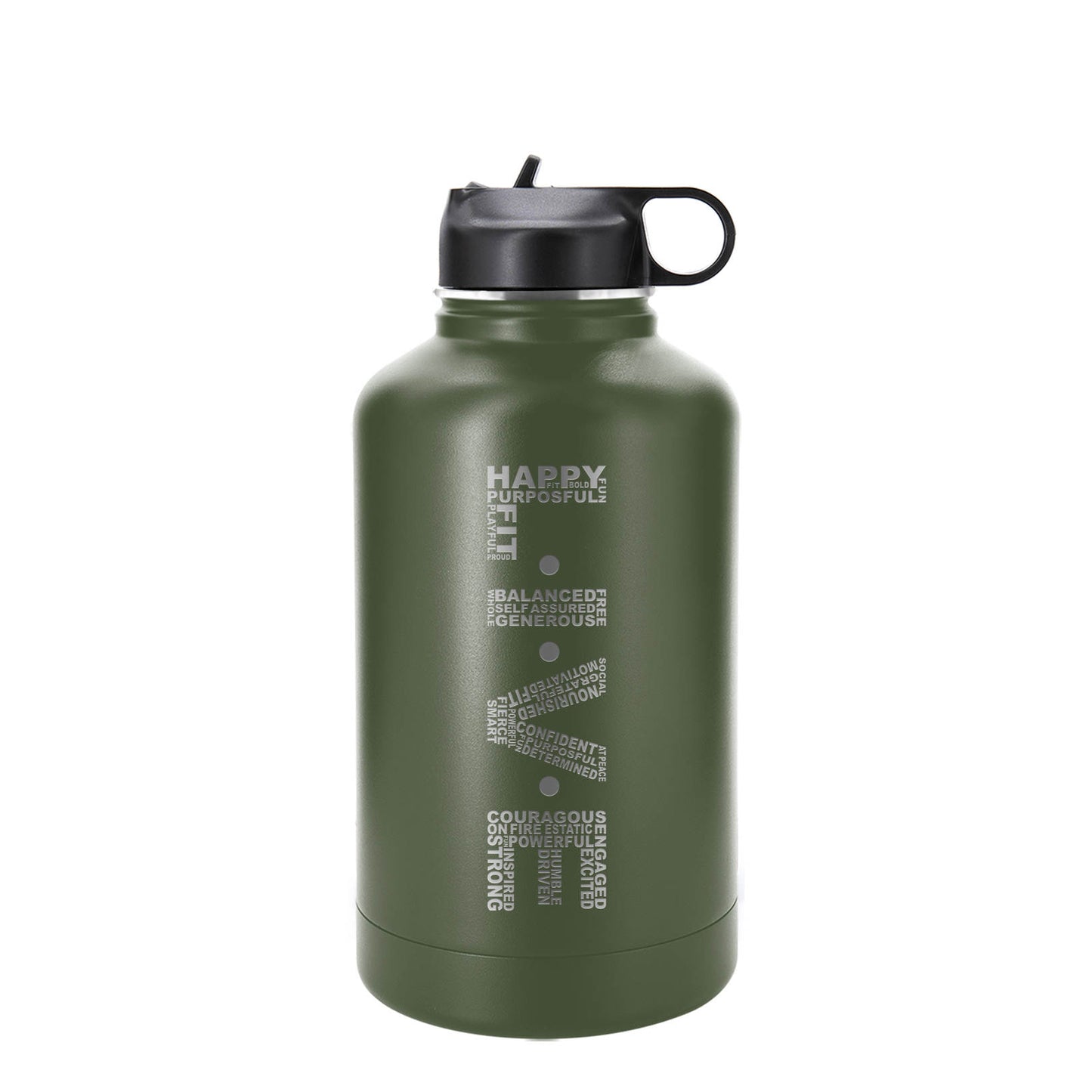 L.I.V.E Manifesto 2 L Thermal Water Bottle