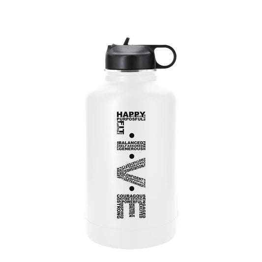 L.I.V.E Manifesto 2 L Thermal Water Bottle