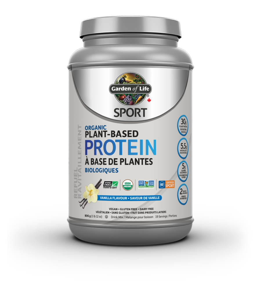 SPORT ORGANIC PLANT BASED PROTEIN - VANILLA