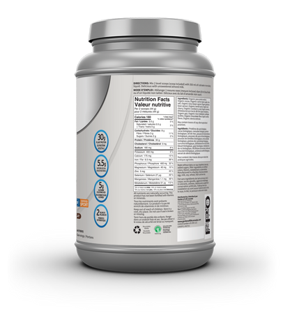 SPORT ORGANIC PLANT BASED PROTEIN - VANILLA
