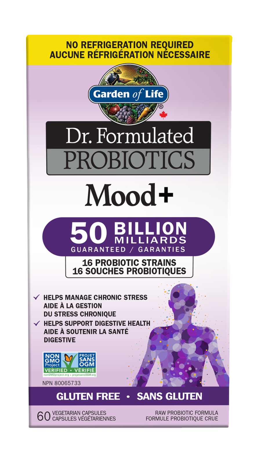 GOL Probiotics Mood +