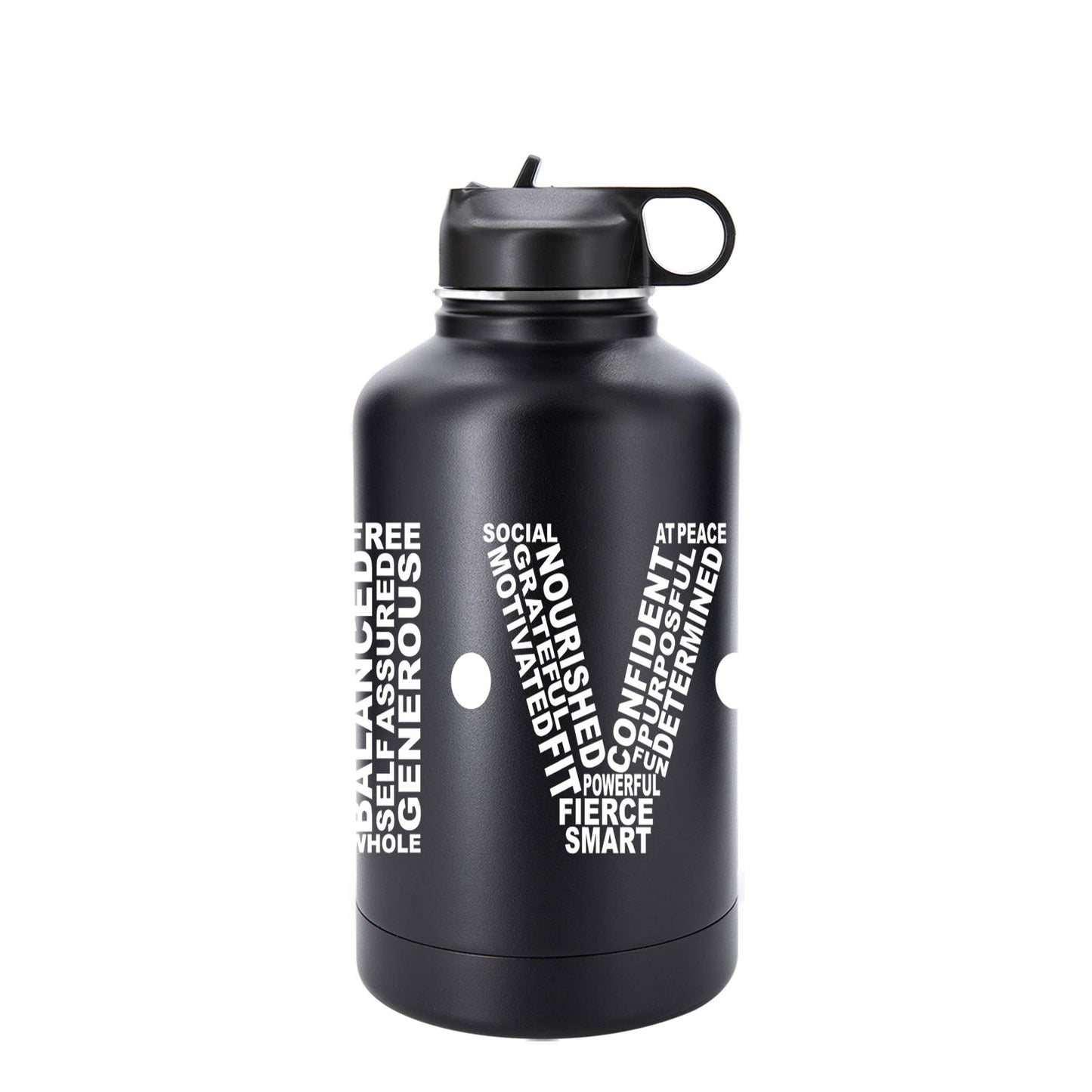 L.I.V.E Manifesto 2L Thermal Water Bottle