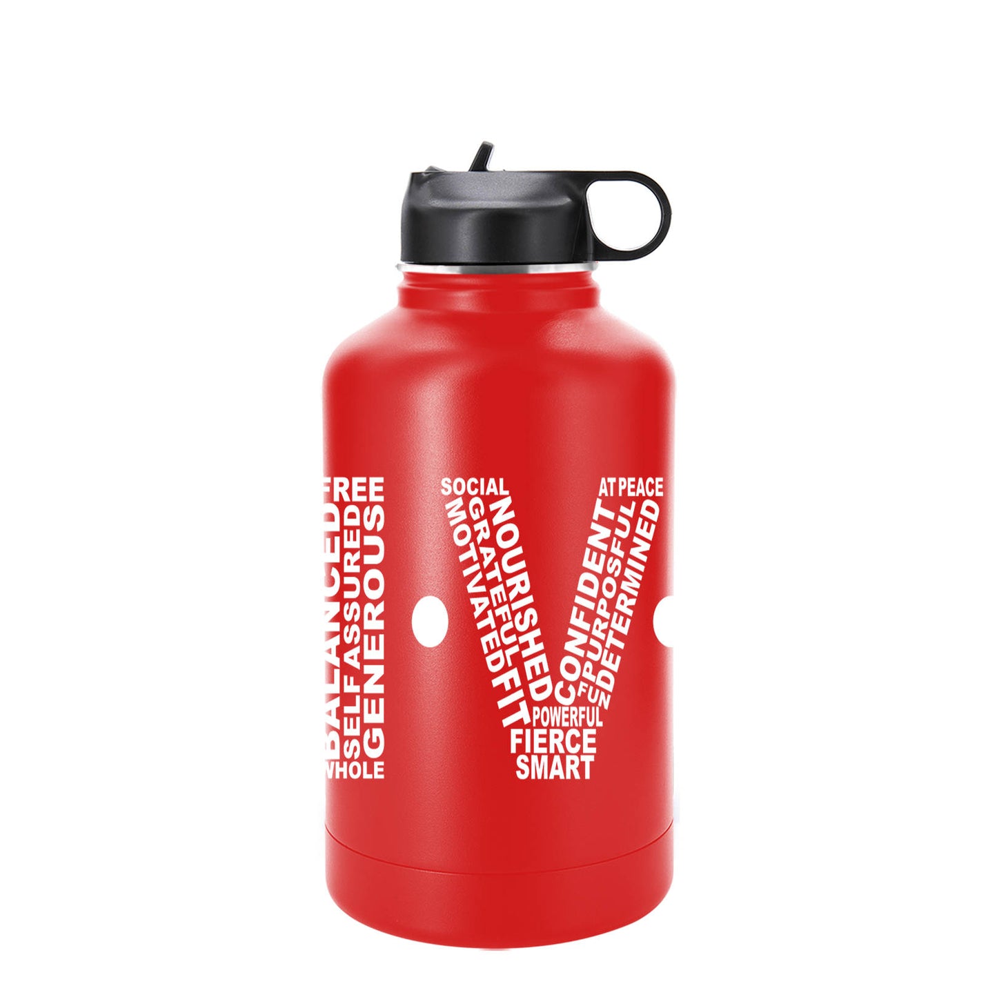 L.I.V.E Manifesto 2L Thermal Water Bottle