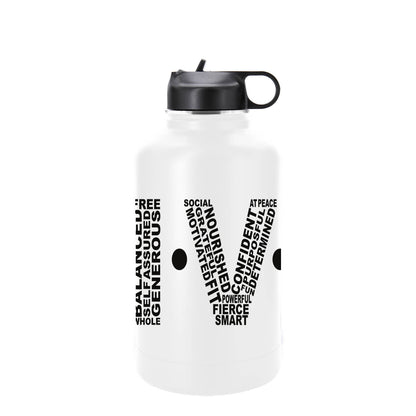 L.I.V.E Manifesto 2L Thermal Water Bottle
